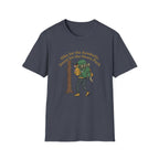 Hiker Graphic T-Shirt — “Hike for the Aesthetic, Sweat for the Heavy Pack”