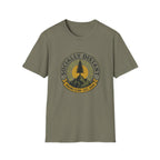 Socially Distant Hiking Club T-Shirt — Vintage Tree Mountain Graphic Tee