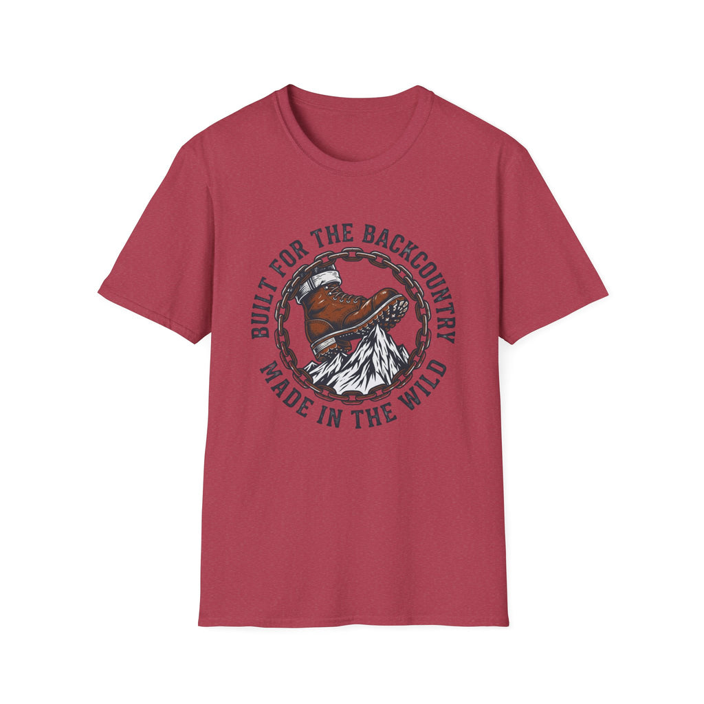 Backcountry Hiking T-Shirt — "Built for the Backcountry, Made in the Wild"