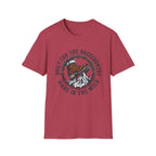 Backcountry Hiking T-Shirt — "Built for the Backcountry, Made in the Wild"
