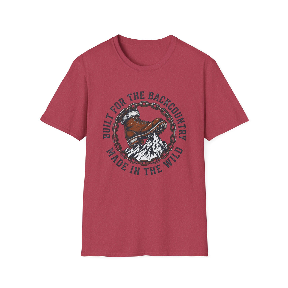 Backcountry Hiking T-Shirt — "Built for the Backcountry, Made in the Wild"