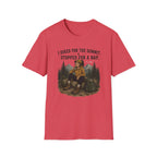 Hiking Nap T-Shirt — "I Hiked for the Summit, Stopped for a Nap" Outdoor Tee