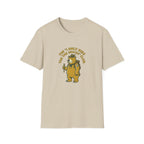 Hiker Bear T-Shirt — “The I Only Hike for the Snacks Club” Funny Outdoor Tee