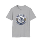 Mist Hunters T‑Shirt — Mountain Adventure Graphic Tee (“Through the Clouds”)
