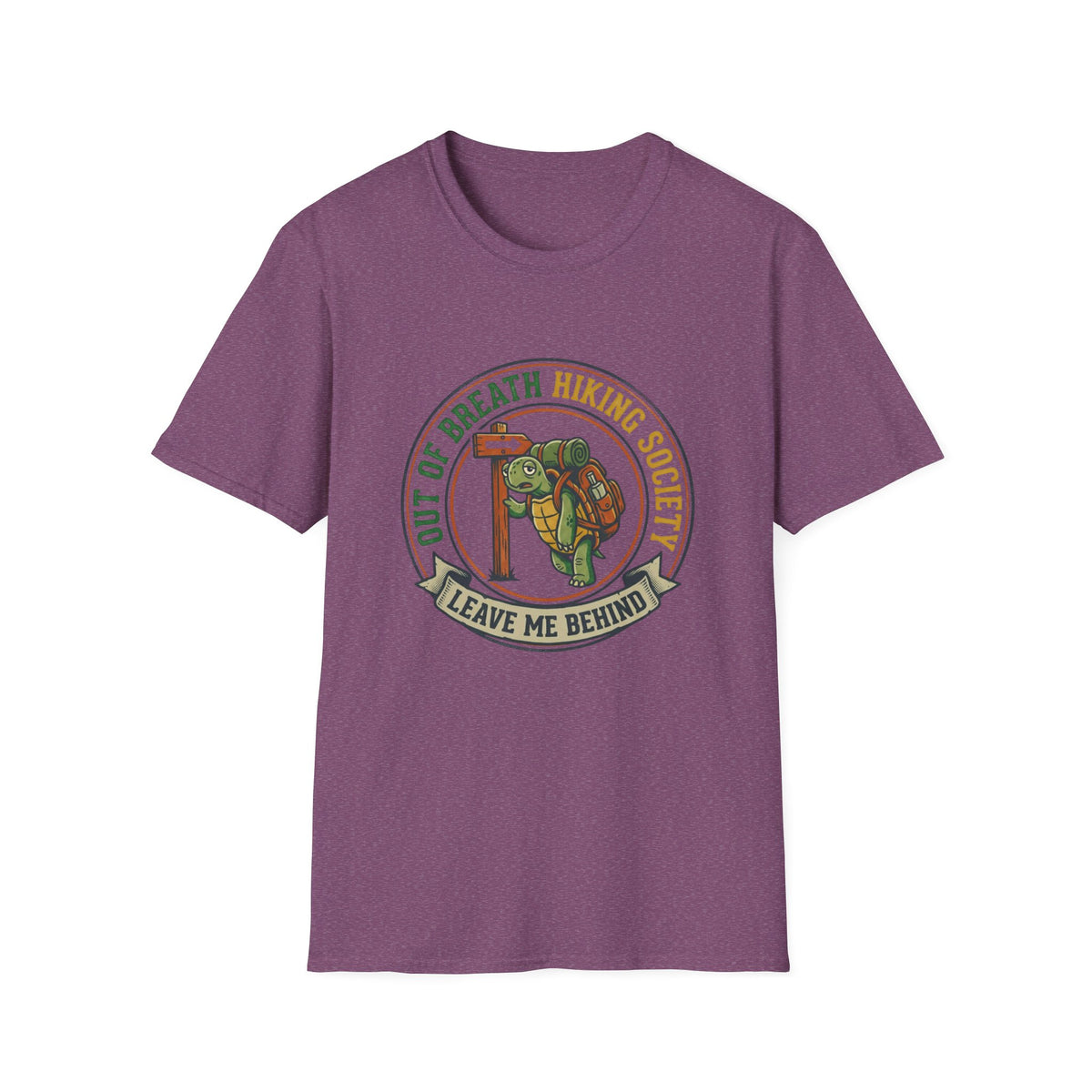 T-Shirt — Out of Breath Hiking Society Turtle Graphic Tee
