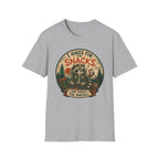 I Hiked for the Snacks T-Shirt — Funny Raccoon Hiking Tee