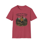 Hiking Nap T-Shirt — "I Hiked for the Summit, Stopped for a Nap" Outdoor Tee