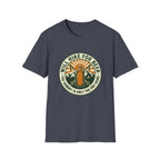 Hiking Beer T-Shirt — "Will Hike For Beer" Outdoor Adventure Tee