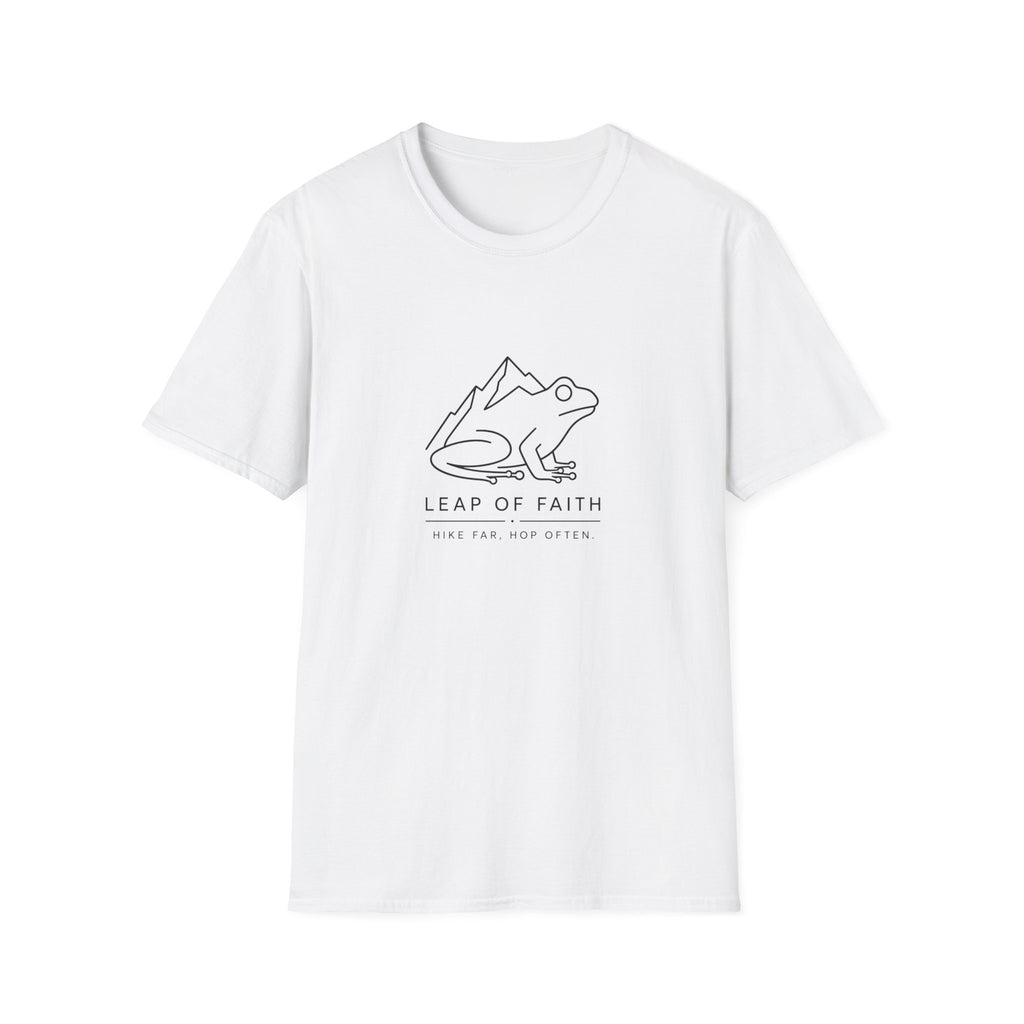Leap of Faith Frog T‑Shirt