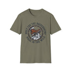 Backcountry Hiking T-Shirt — "Built for the Backcountry, Made in the Wild"