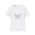 Scenic Route Society T-Shirt — Minimal Outdoor Hiking Tee