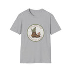 Foraging For Better Views T-Shirt — Nature Hiking & Mushroom Forager Tee