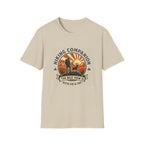 Hiking Companion T-Shirt — 'The Best View Is With You & Yappy' Outdoor Dog Lover Tee