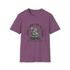 Squirrel Snack Tee — "Came. I Saw. I Ate The Snacks." Funny Wildlife Shirt