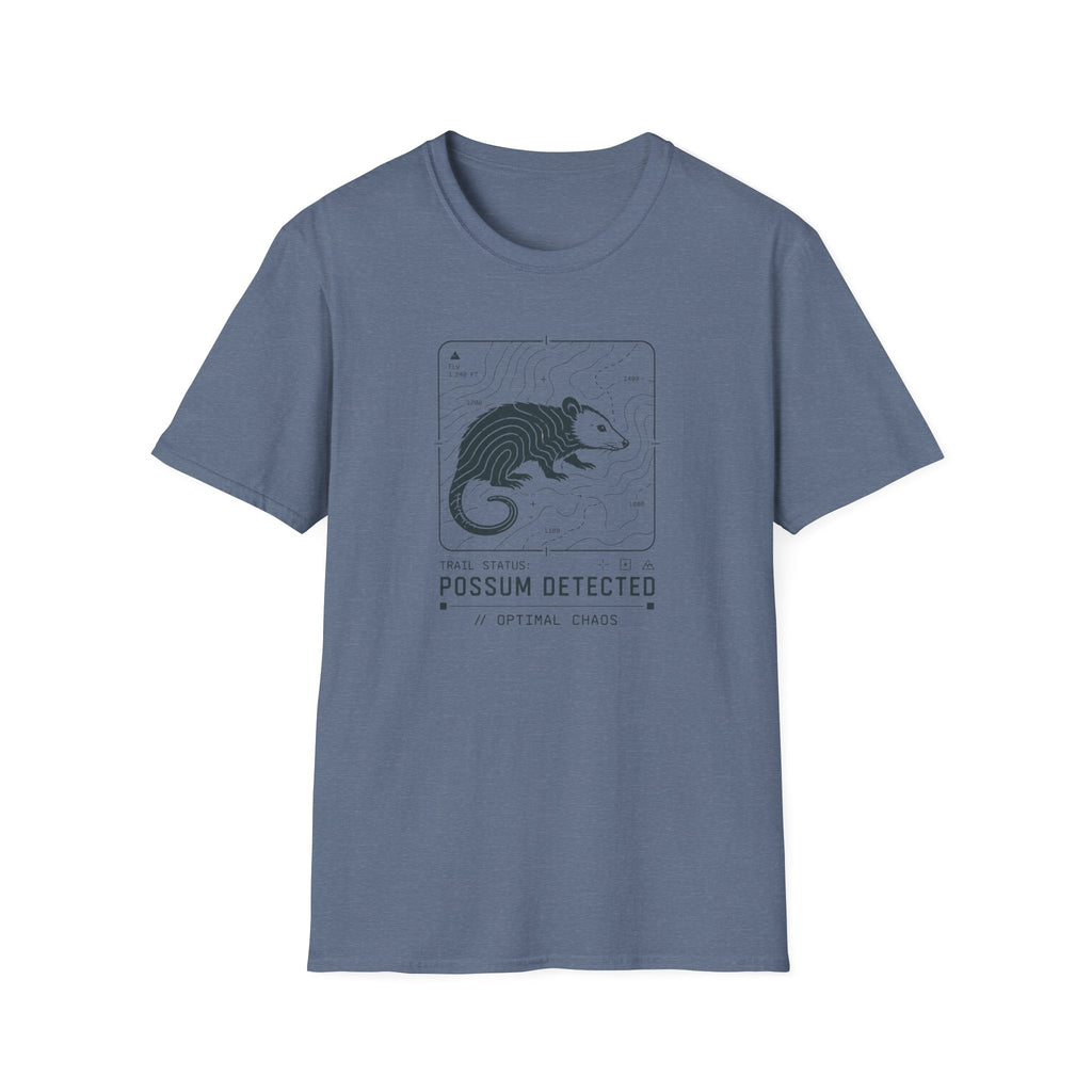 Possum Detected T-Shirt — Wildlife Radar Graphic Tee