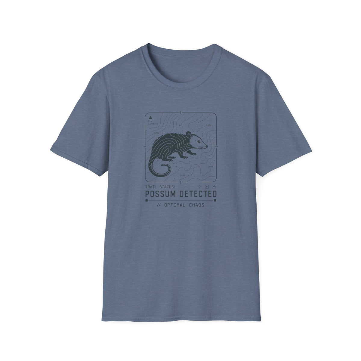 Possum Detected T-Shirt — Wildlife Radar Graphic Tee