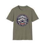 Professional Snacker T‑Shirt — Trail Division Bear Paw Graphic Tee
