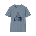 Meditation Pinecone T-Shirt — "Soul of the Summit" Yoga Tee
