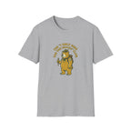 Hiker Bear T-Shirt — “The I Only Hike for the Snacks Club” Funny Outdoor Tee