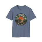 T‑Shirt — "Taking the Scenic Route (Very Slowly)" Vintage Snail Travel Tee