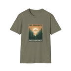 Find Your Roots T-Shirt — Pacific Northwest Retro Forest Tee