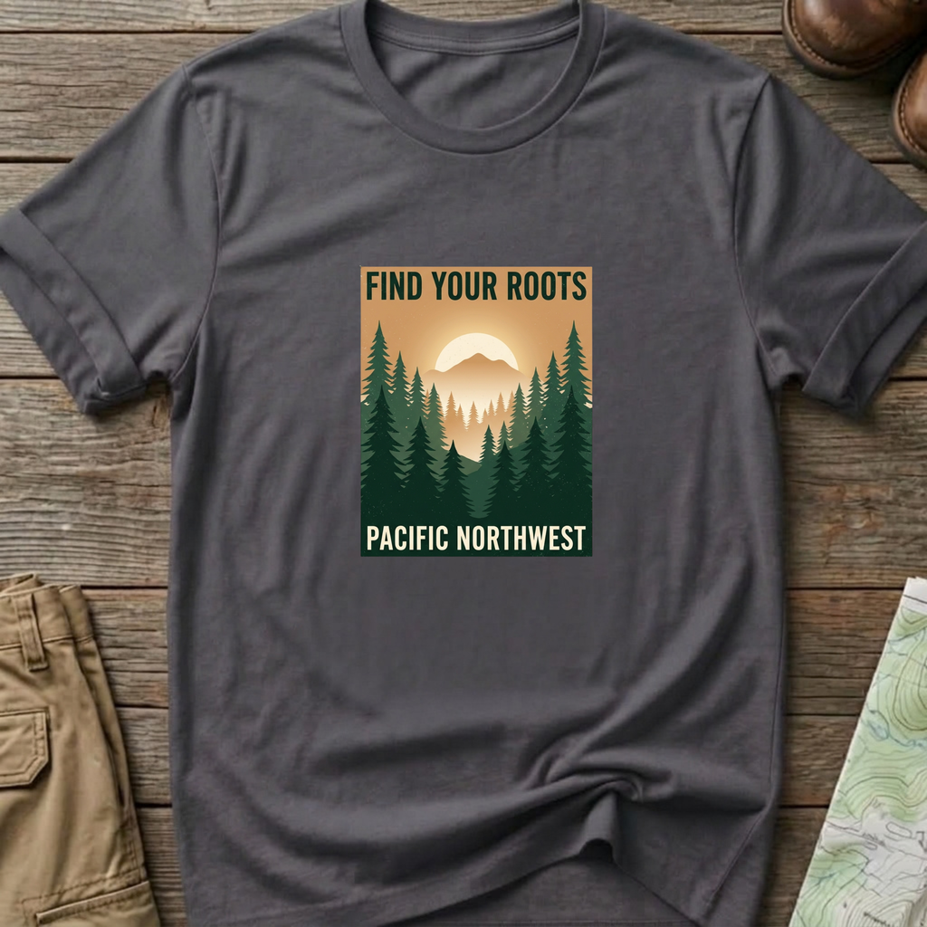 Find Your Roots T-Shirt