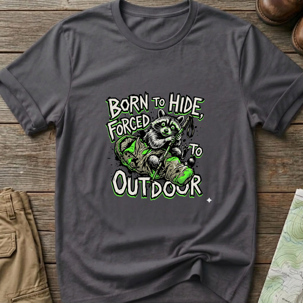 Forced to outdoor T-Shirt