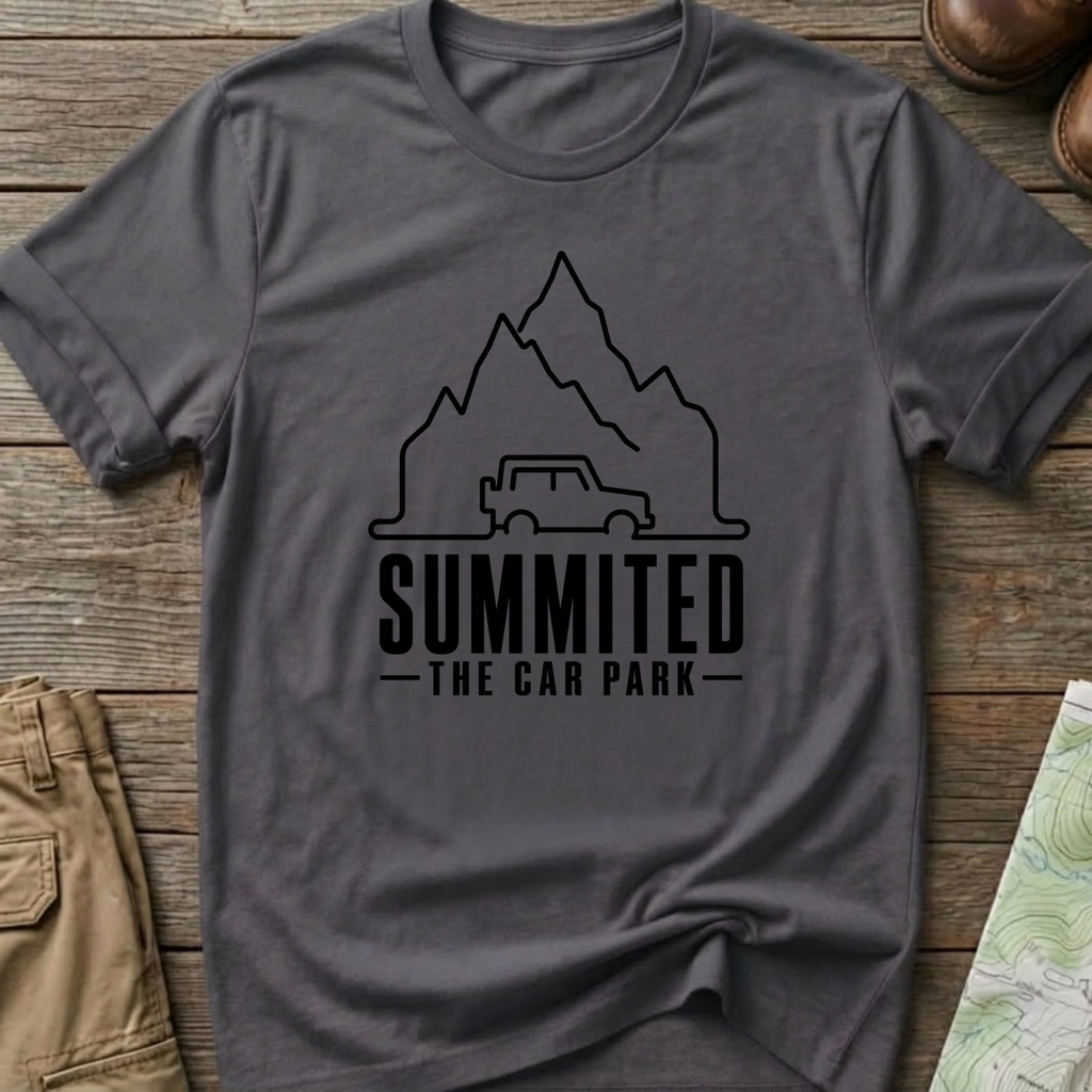 Summited Car Park T-Shirt