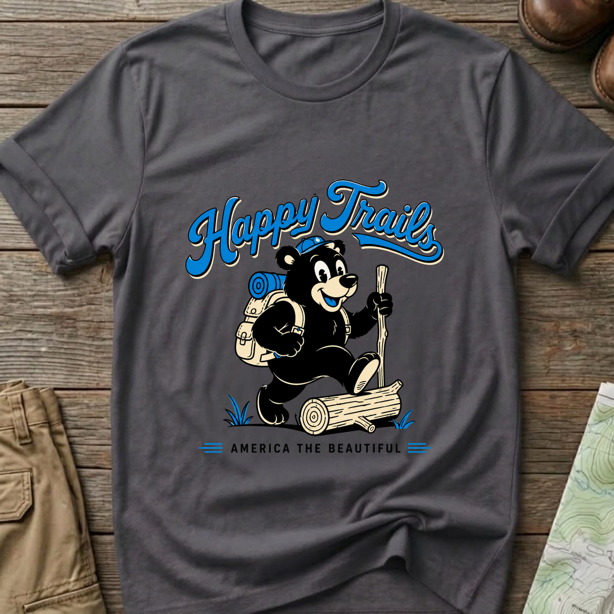 Happy Trails T-Shirt
