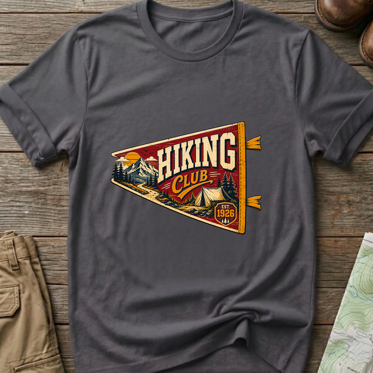 Hiking Club T-Shirt