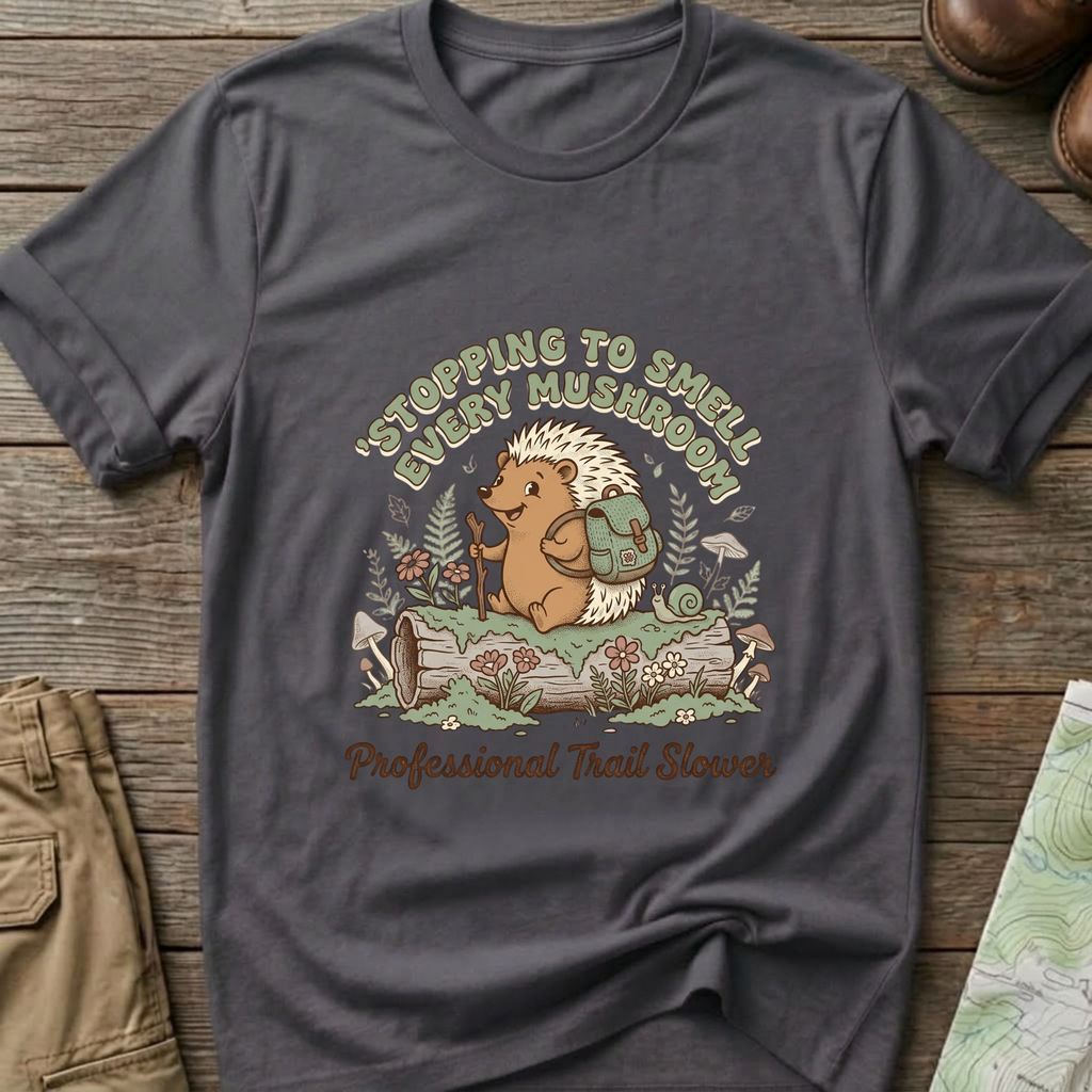 Smell Mushrooms T-Shirt
