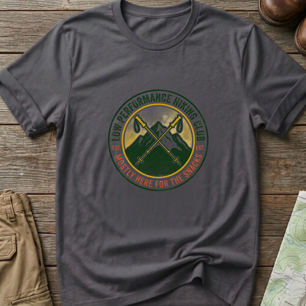Low Performance Hiking Club T-Shirt