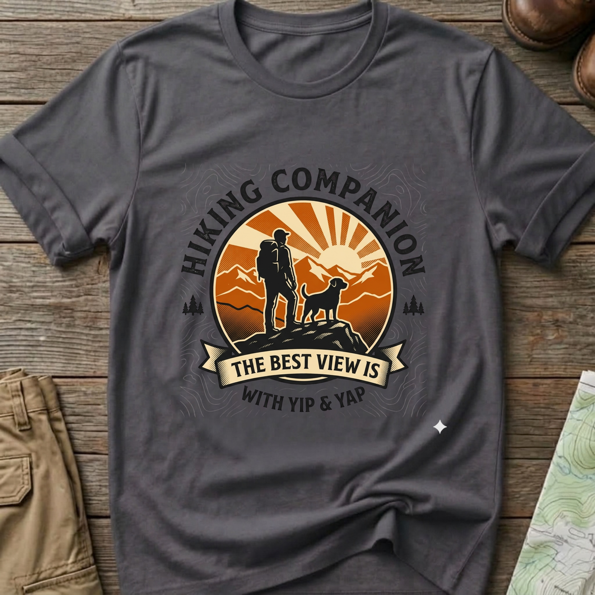 Hiking Companion T-Shirt