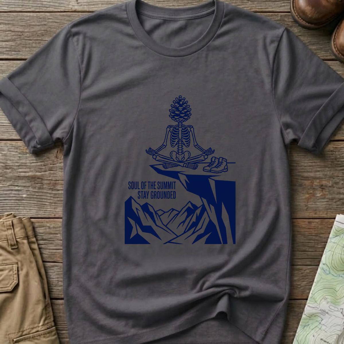 Meditation Pinecone T-Shirt