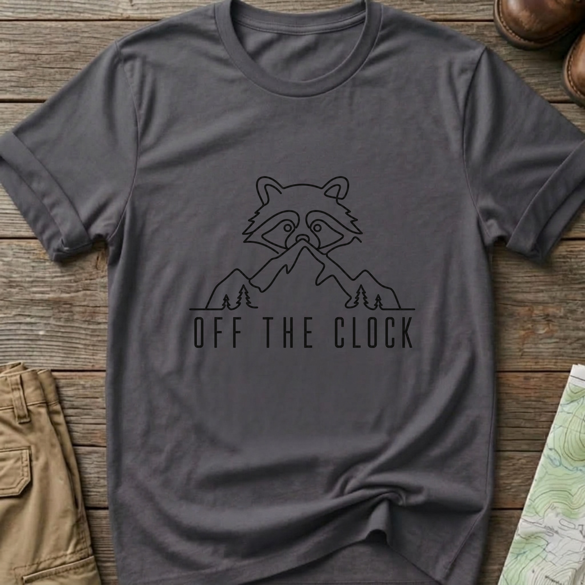 'Off The Clock' T-Shirt