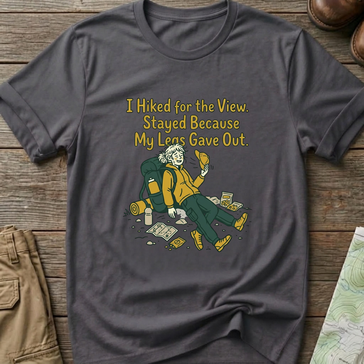 Legs Gave Out T-Shirt