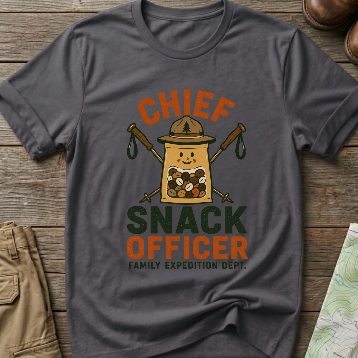 Chief Snack Officer T-shirt