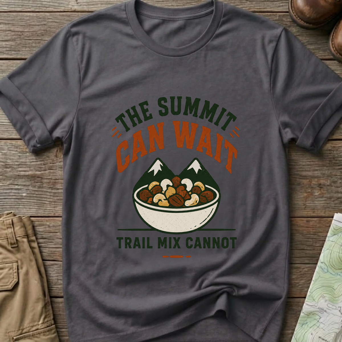 The Summit Can Wait T-Shirt
