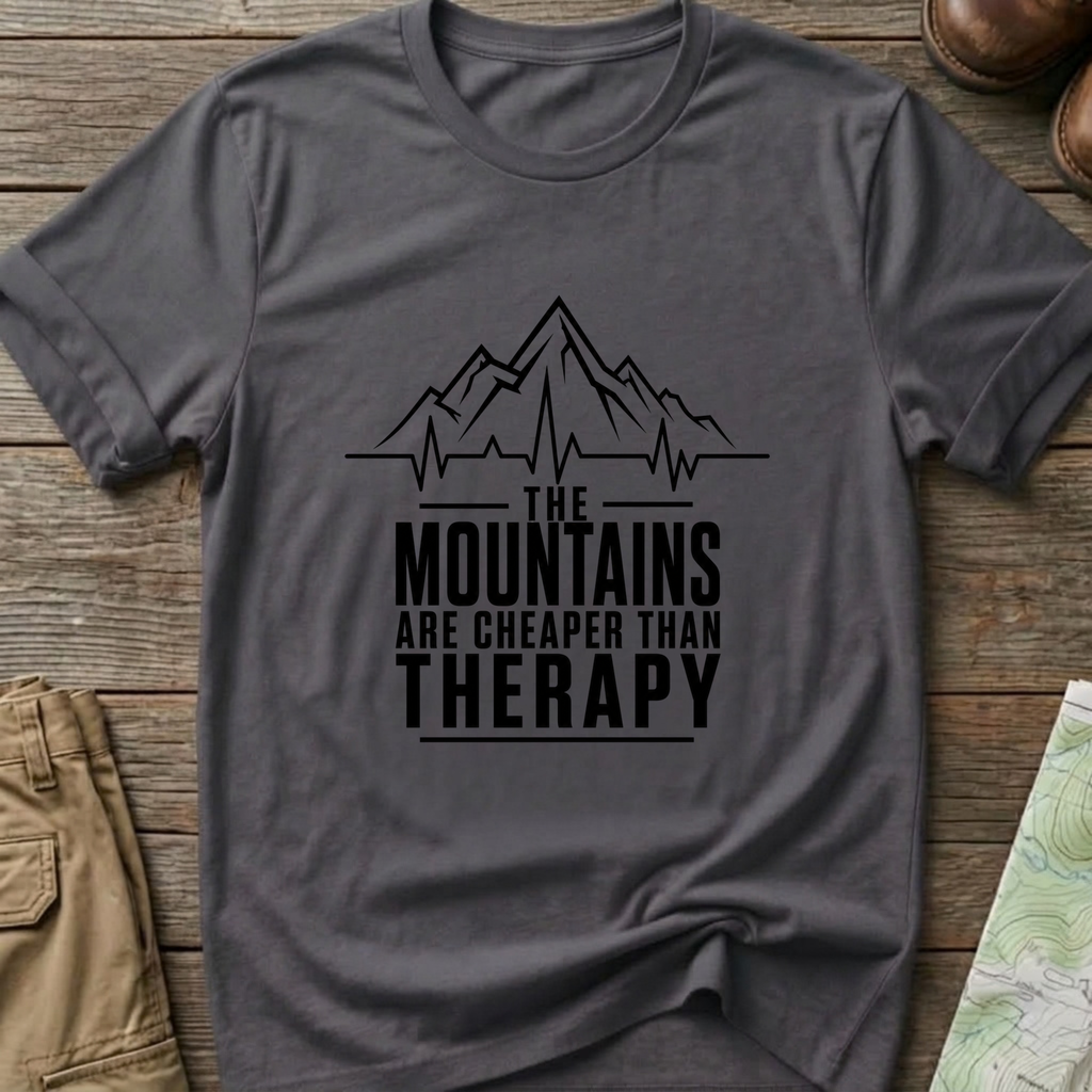Mountain Therapy T-Shirt