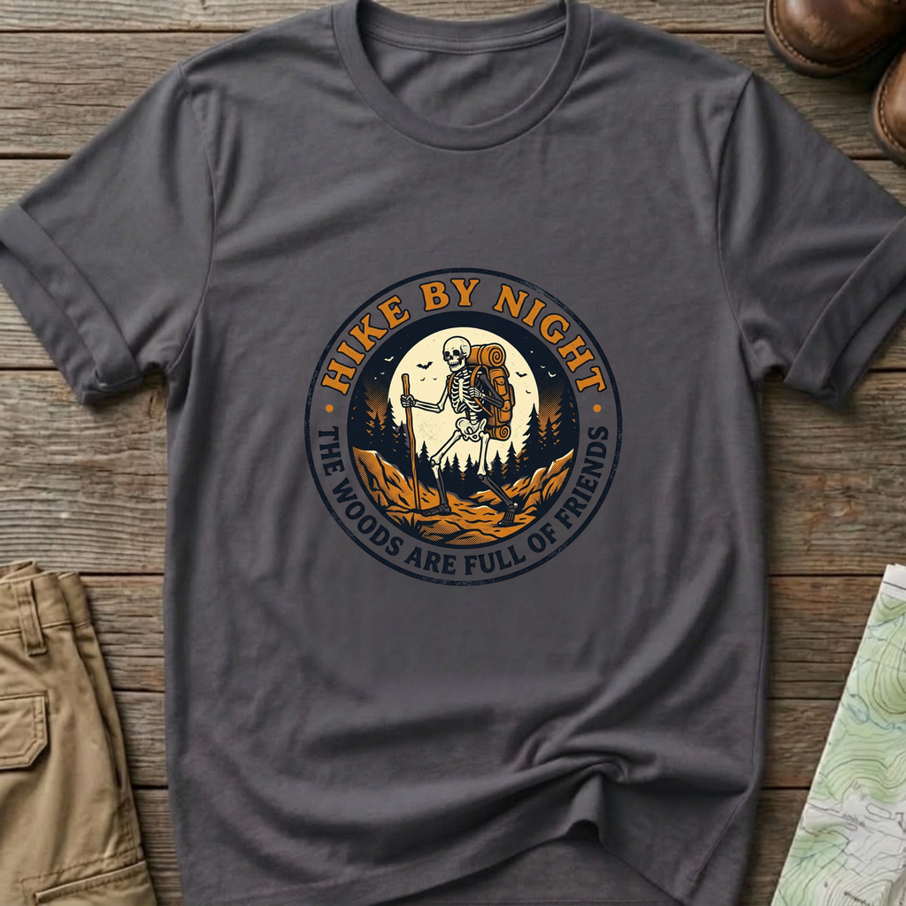 Hike By Night T‑Shirt