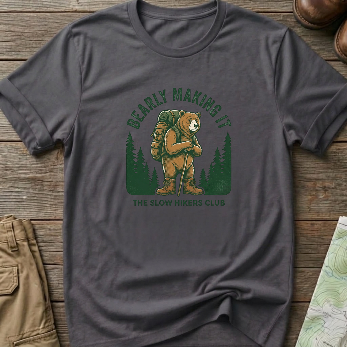 Bearly Making It T-Shirt