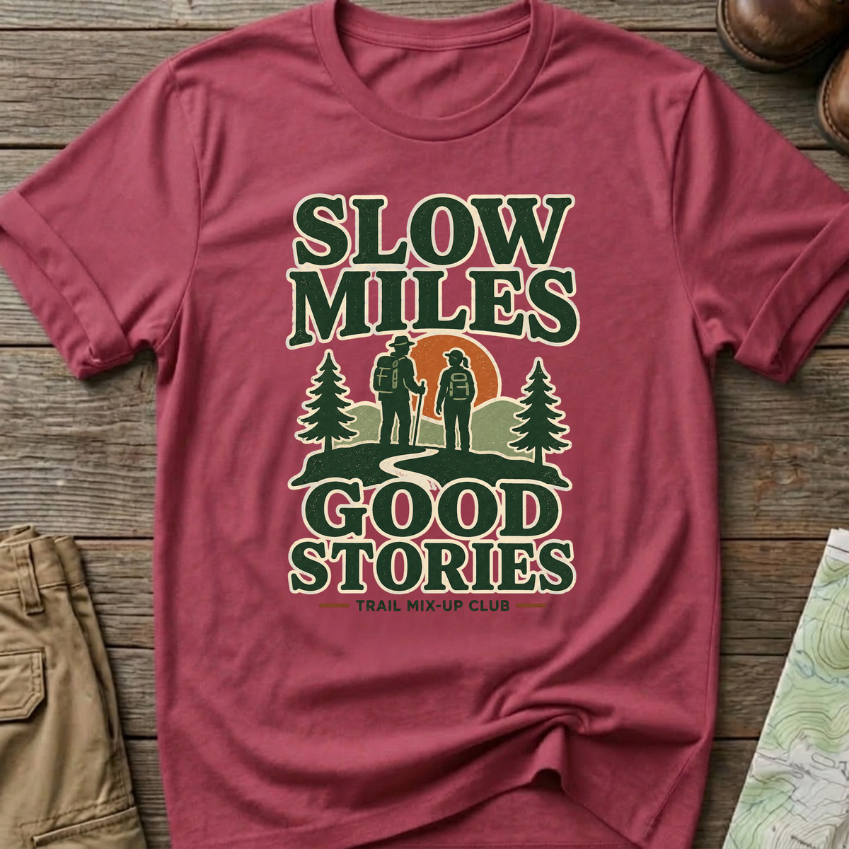 Slow Miles T-Shirt