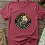 Hike By Night T‑Shirt
