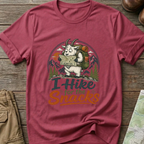 I hike for the snacks T-shirt