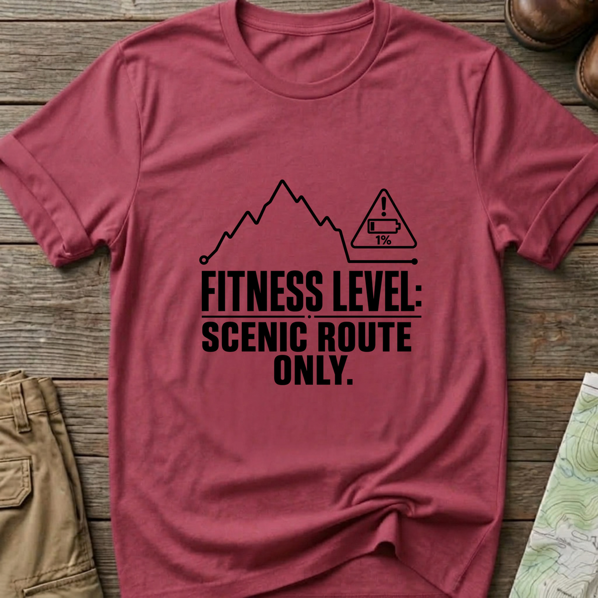 Fitness Level T-Shirt