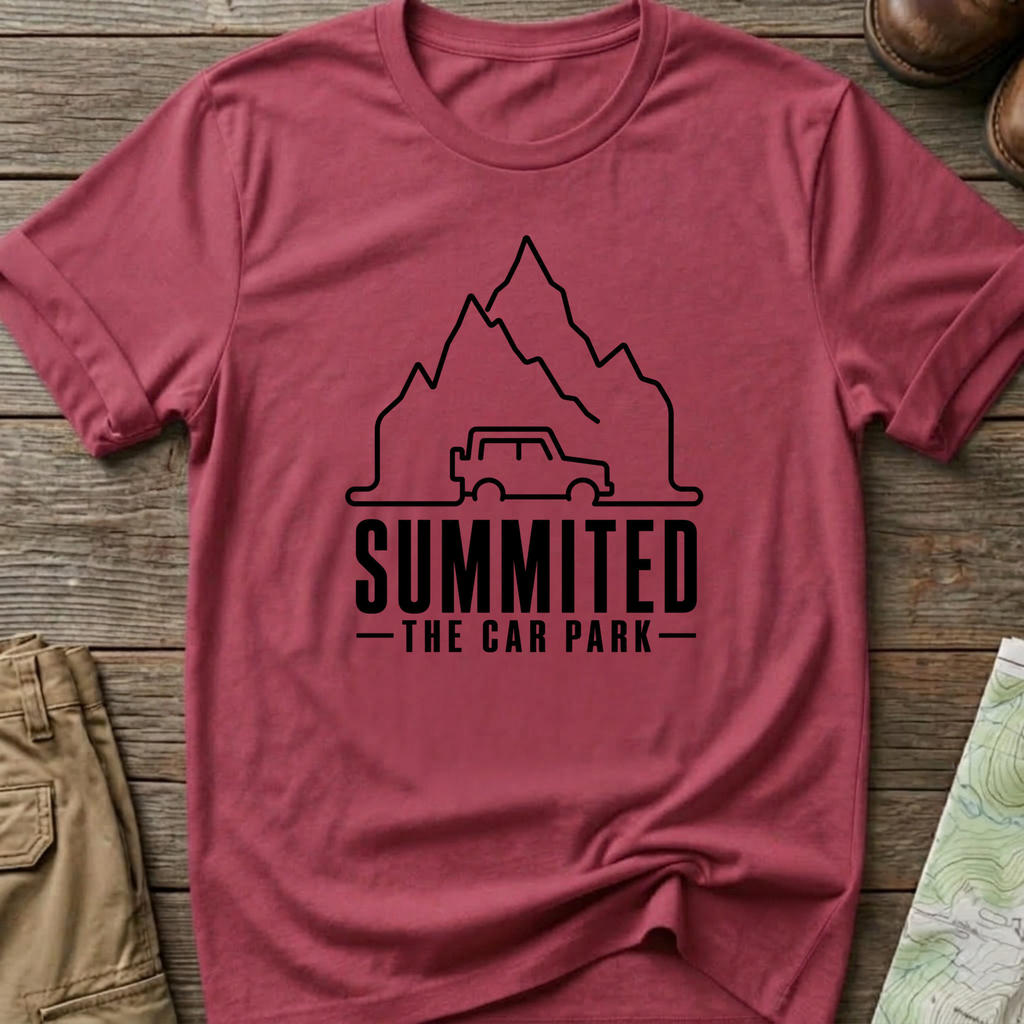 Summited Car Park T-Shirt