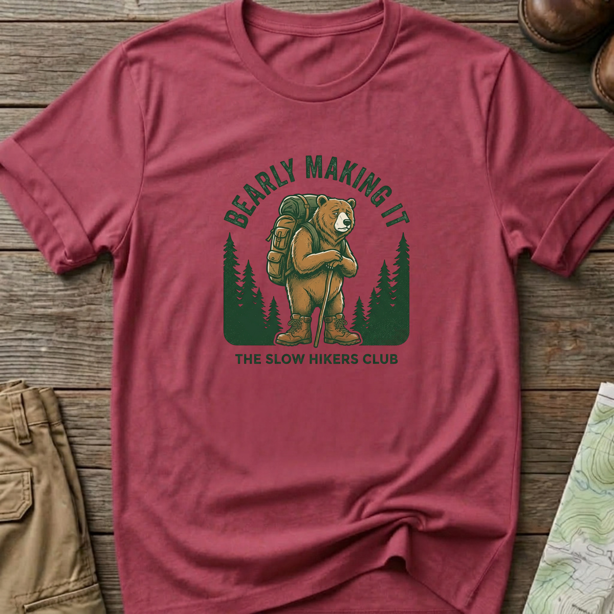 Bearly Making It T-Shirt