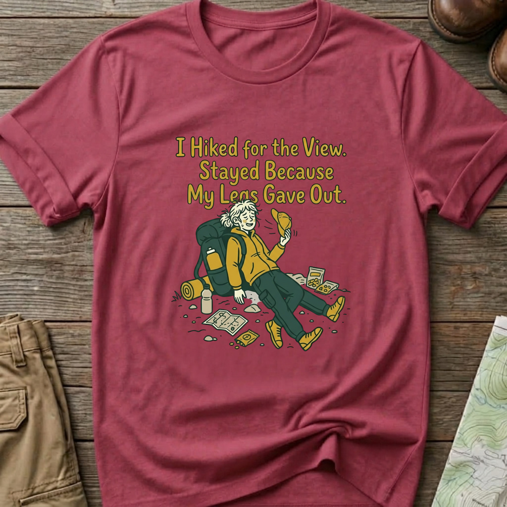 Legs Gave Out T-Shirt