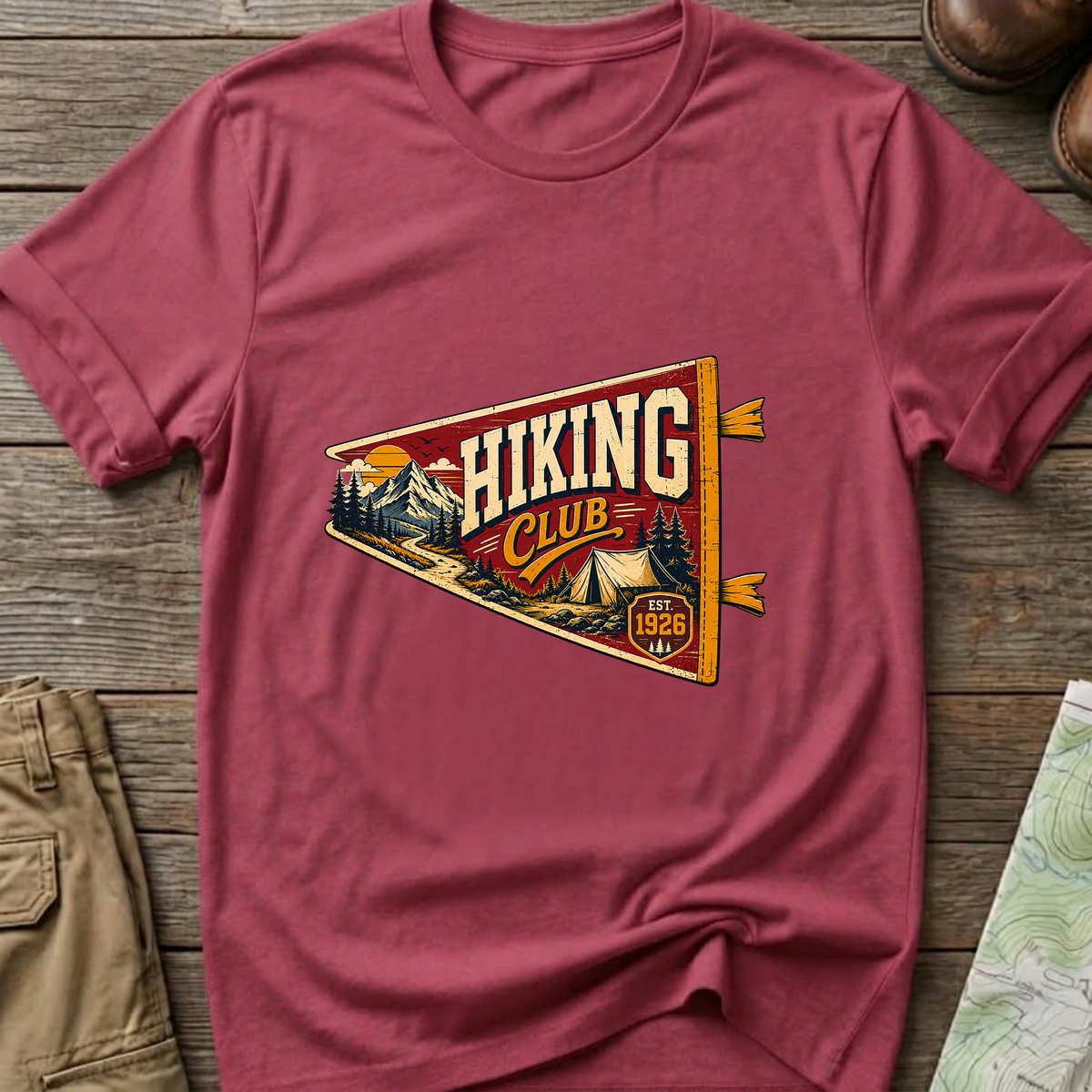 Hiking Club T-Shirt