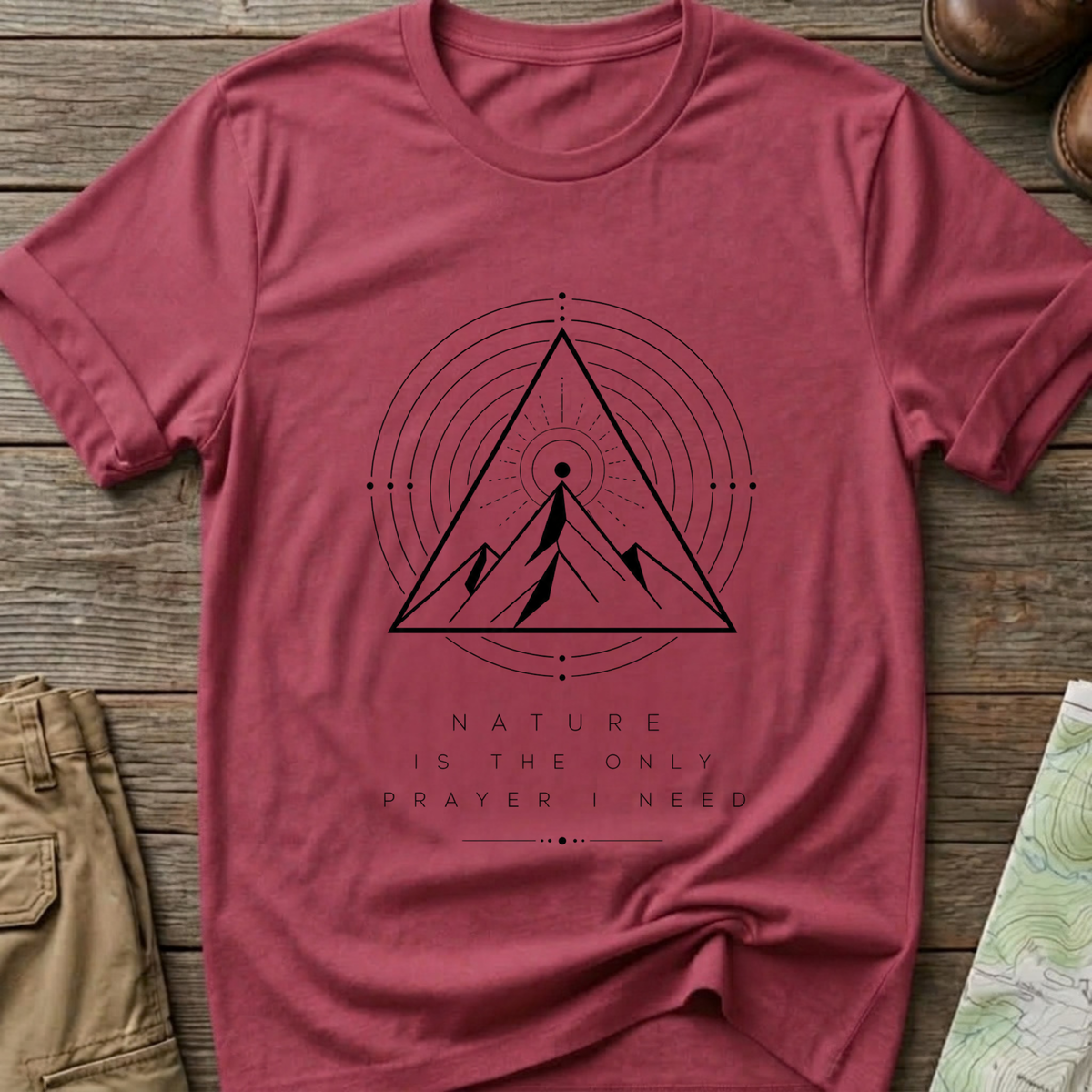 Nature Prayer T-Shirt